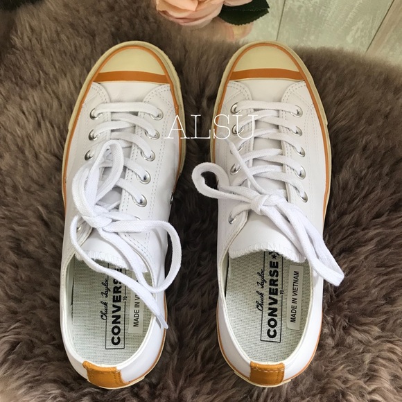 Converse Chuck 70 Leather OX White Turmeric W - Picture 7 of 8